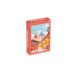 Traveler 99 Piece Mini Jigsaw Puzzle Trevell (ONLINE ORDER ONLY)
