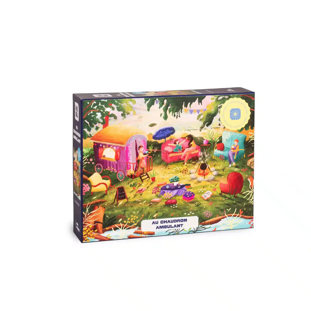 Traveling Cauldron 1000 Piece Premium Jigsaw Puzzle Heol (ONLINE ORDER ONLY)