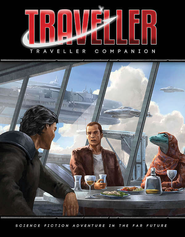 Traveller RPG: Traveller Companion (ONLINE ORDER ONLY)
