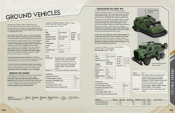 Traveller RPG: 2300AD Vehicles of the Frontier (ONLINE ORDER ONLY)