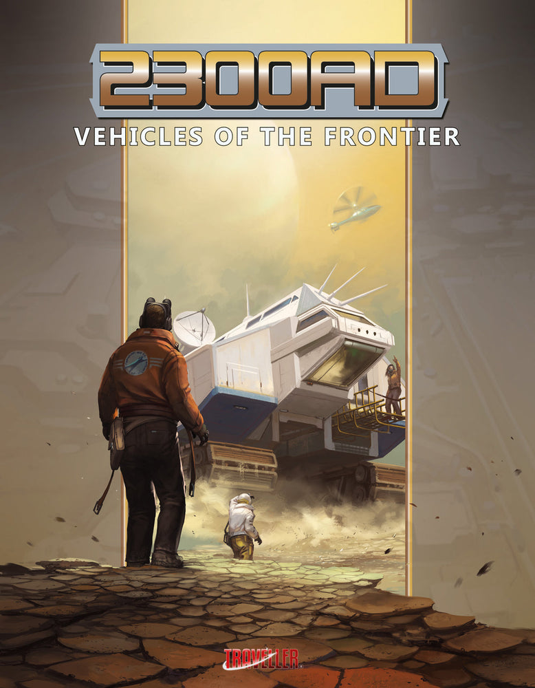 Traveller RPG: 2300AD Vehicles of the Frontier (ONLINE ORDER ONLY)