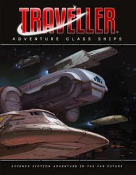 Traveller RPG: Adventure Class Ships (ONLINE ORDER ONLY)