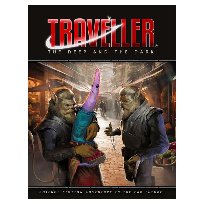 Traveller RPG: The Deep and the Dark (ONLINE ORDER ONLY)