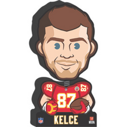 NFL Mover & Shaker Wooden Bobbleheads (ONLINE ORDER ONLY)