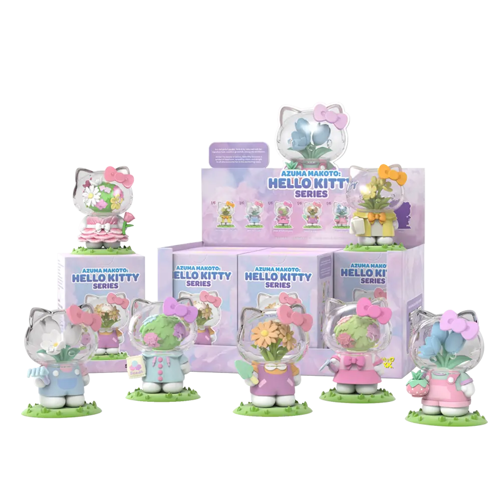 Azuma Makoto: Sanrio Hello Kitty Series (1 Blind Box) (ONLINE ORDER ONLY)