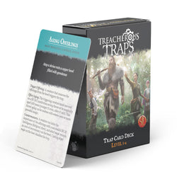 Treacherous Traps Deck Level 1-4 (5E) (ONLINE ORDER ONLY)