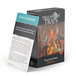 Treacherous Traps Deck Level 13-16 (5E) (ONLINE ORDER ONLY)