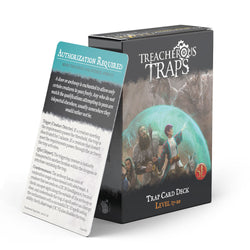 Treacherous Traps Deck Level 17-20 (5E) (ONLINE ORDER ONLY)
