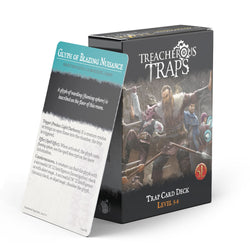Treacherous Traps Deck Level 5-8 (5E) (ONLINE ORDER ONLY)