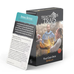 Treacherous Traps Deck Level 9-12 (5E) (ONLINE ORDER ONLY)