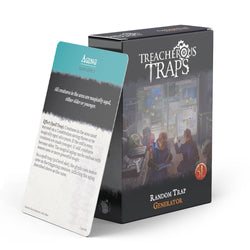 Treacherous Traps - Random Trap Generator Deck (5E) (ONLINE ORDER ONLY)