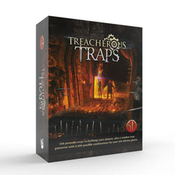 Treacherous Traps Box Set (5E) (ONLINE ORDER ONLY)
