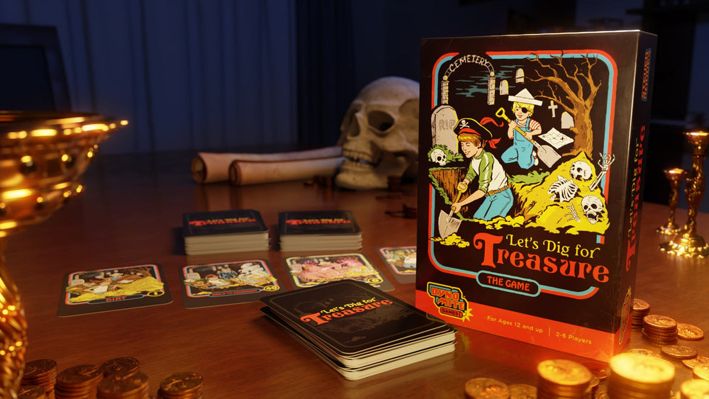 Let’s Dig for Treasure (Steven Rhodes Games Vol. 1) (ONLINE ORDER ONLY)
