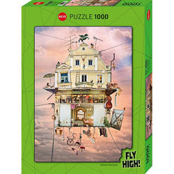 Treasure House Fly High 1000 Piece Jigsaw Puzzle Heye (ONLINE ORDER ONLY)