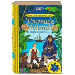 Treasure Island Double-Sided 252 Piece Jigsaw Puzzle Professor Puzzle (ONLINE ORDER ONLY)