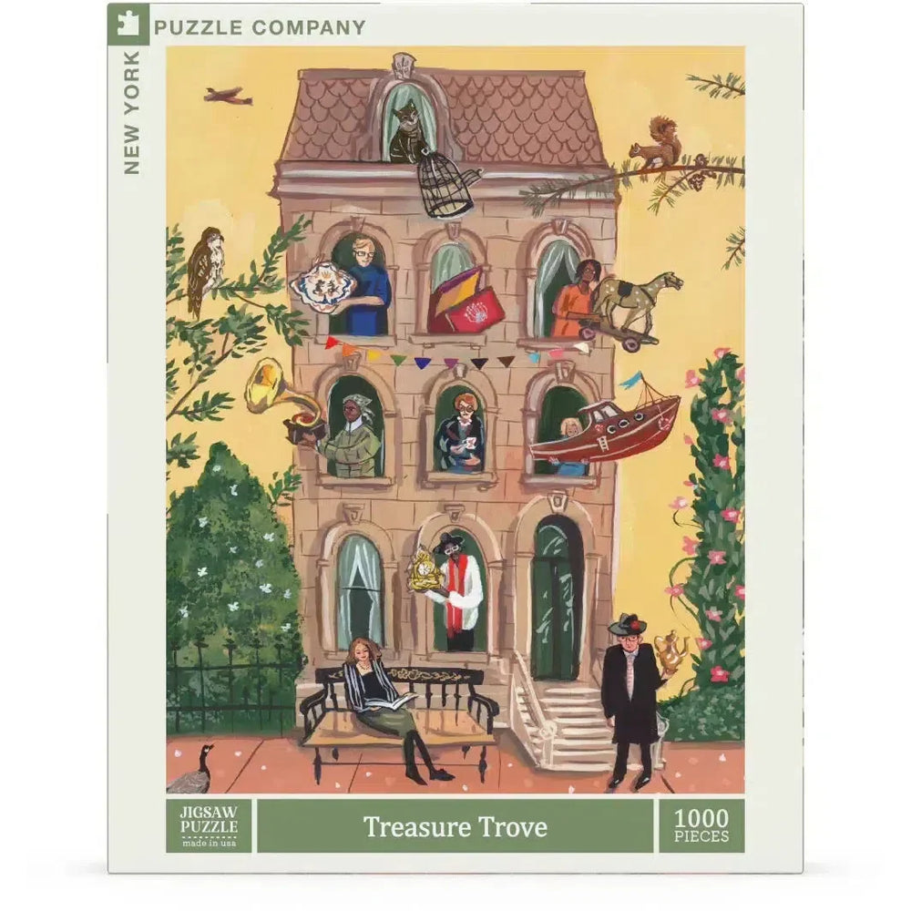 Treasure Trove 1000 Piece Jigsaw Puzzle NYPC (ONLINE ORDER ONLY)