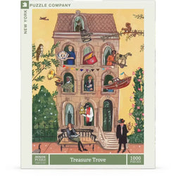 Treasure Trove 1000 Piece Jigsaw Puzzle NYPC (ONLINE ORDER ONLY)