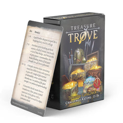 Treasure Trove Deck CR 13-16 (5E) (ONLINE ORDER ONLY)