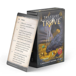 Treasure Trove Deck CR 17-20 (5E) (ONLINE ORDER ONLY)