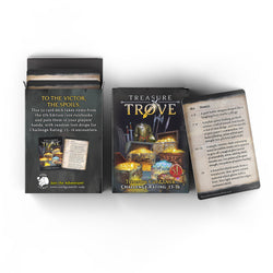 Treasure Trove Deck CR 13-16 (5E) (ONLINE ORDER ONLY)