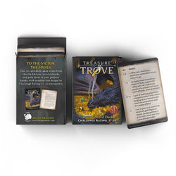 Treasure Trove Deck CR 17-20 (5E) (ONLINE ORDER ONLY)