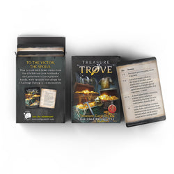 Treasure Trove Deck CR 9-12 (5E) (ONLINE ORDER ONLY)