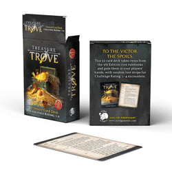 Treasure Trove Deck CR 1-4 (5E) (ONLINE ORDER ONLY)