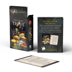 Treasure Trove Deck CR 13-16 (5E) (ONLINE ORDER ONLY)
