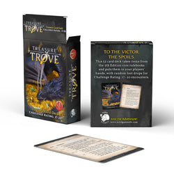 Treasure Trove Deck CR 17-20 (5E) (ONLINE ORDER ONLY)