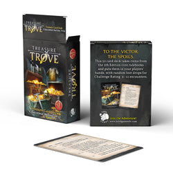 Treasure Trove Deck CR 9-12 (5E) (ONLINE ORDER ONLY)