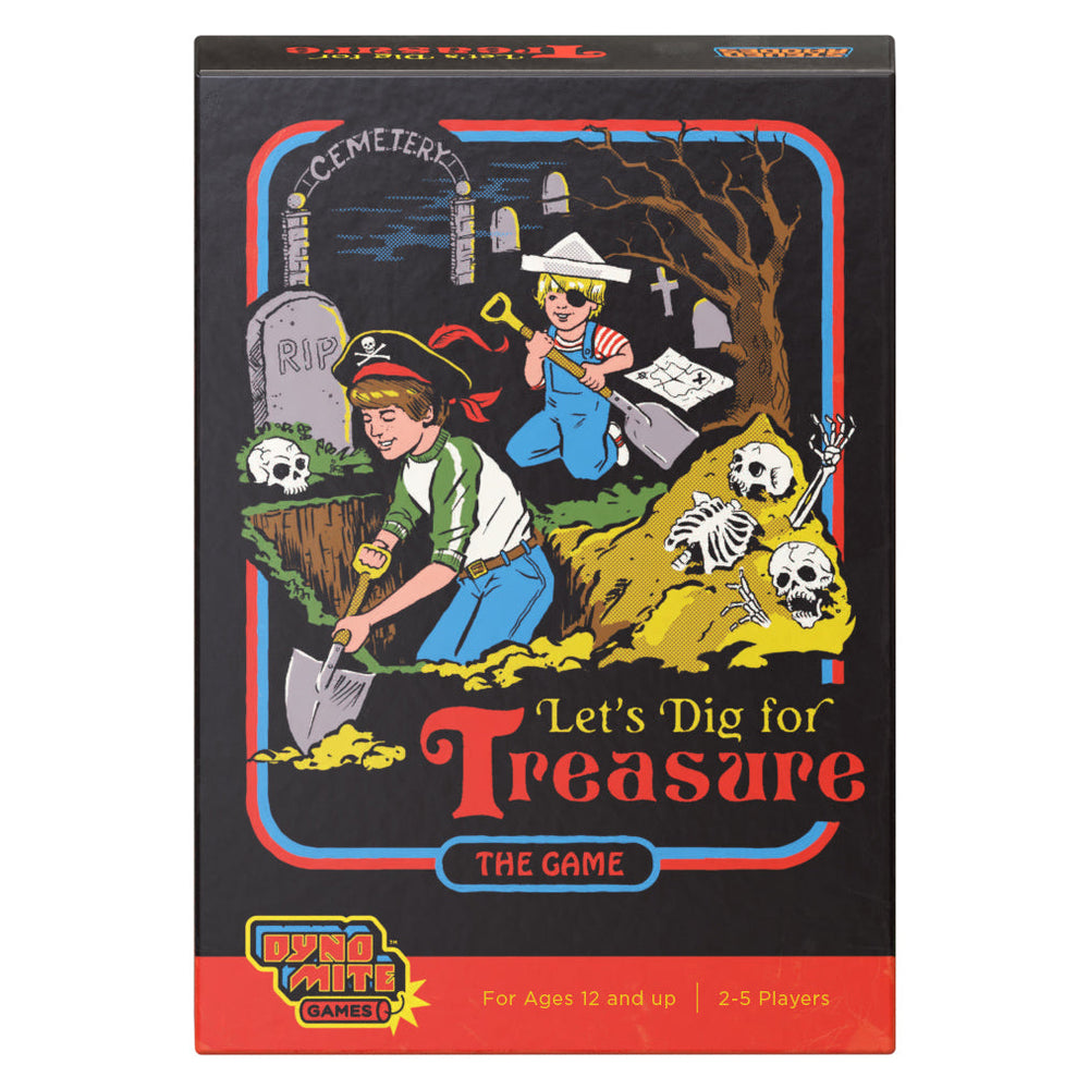 Let’s Dig for Treasure (Steven Rhodes Games Vol. 1) (ONLINE ORDER ONLY)