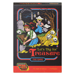 Let’s Dig for Treasure (Steven Rhodes Games Vol. 1) (ONLINE ORDER ONLY)