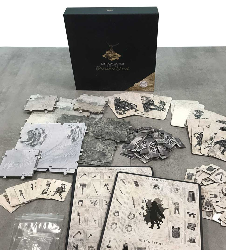 Fantasy World Creator: Treasure Pack (ONLINE ORDER ONLY)