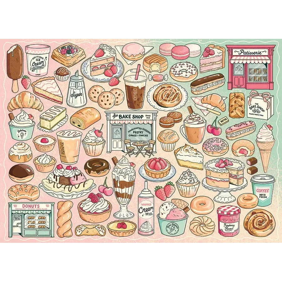 Treat Yourself 500 Piece Jigsaw Puzzle Cobble Hill (ONLINE ORDER ONLY)