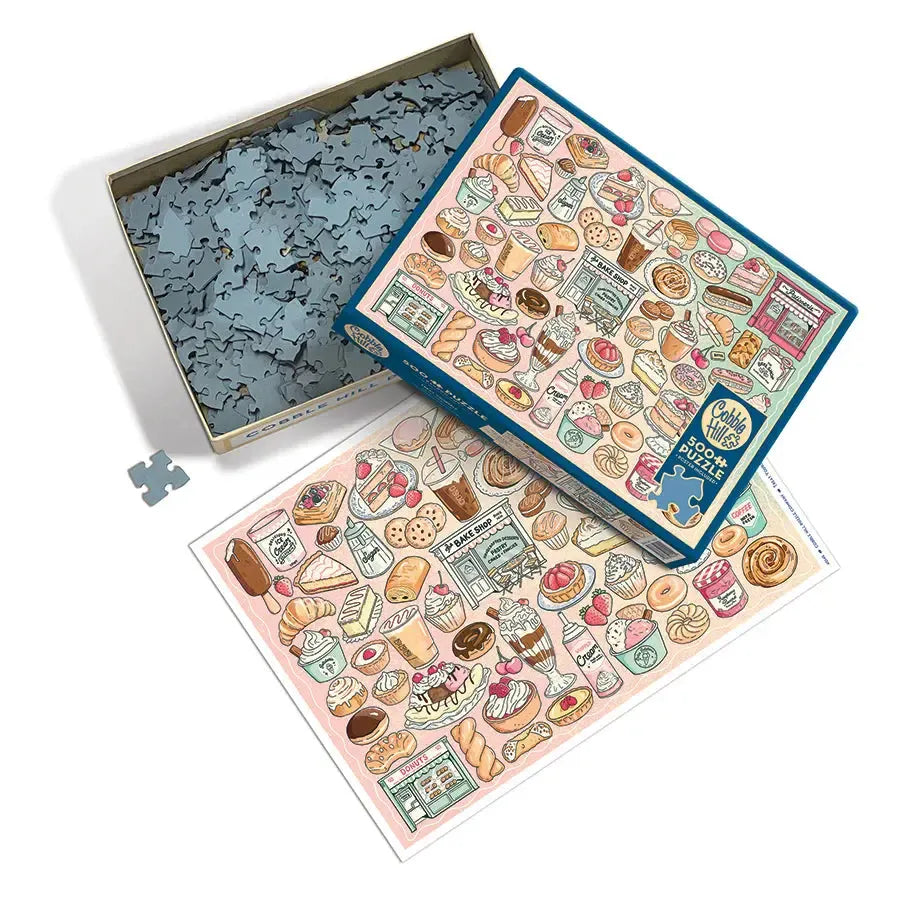 Treat Yourself 500 Piece Jigsaw Puzzle Cobble Hill (ONLINE ORDER ONLY)