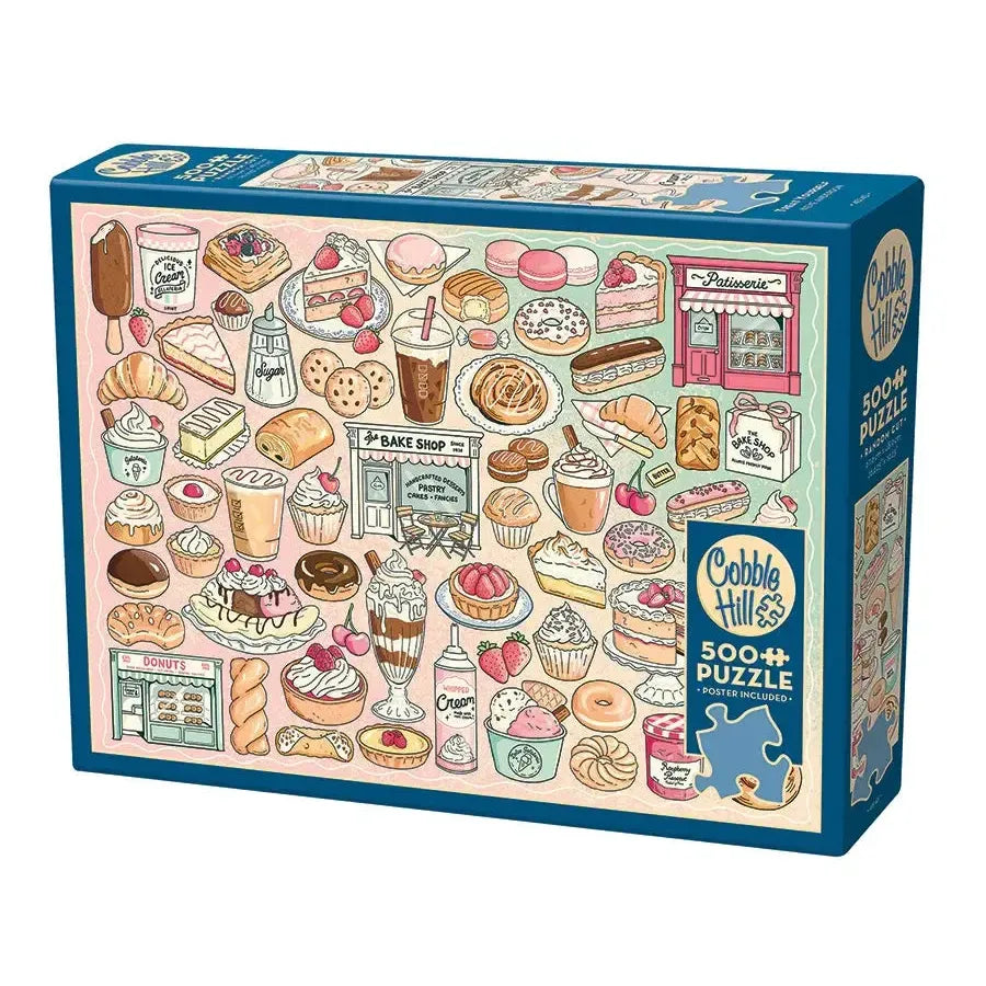 Treat Yourself 500 Piece Jigsaw Puzzle Cobble Hill (ONLINE ORDER ONLY)