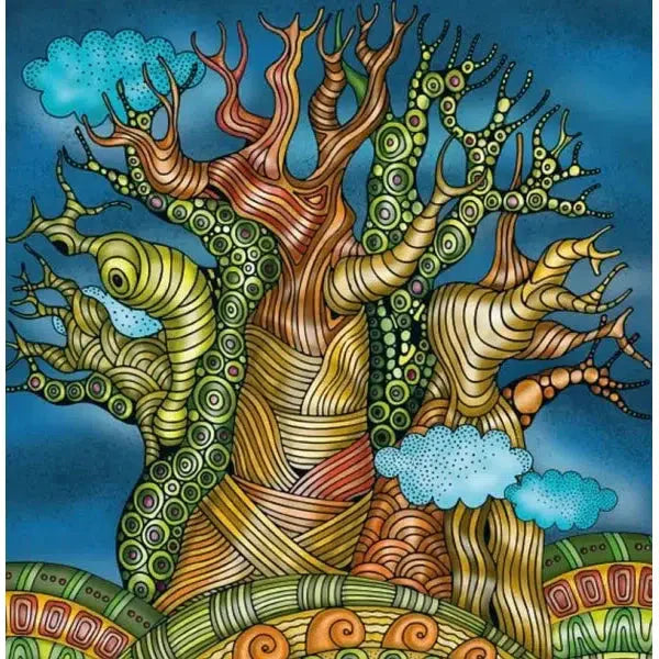 Tree 72 Piece Pocket Jigsaw Puzzle Curiosi (ONLINE ORDER ONLY)