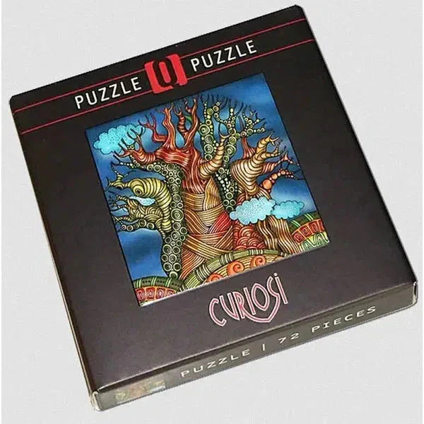 Tree 72 Piece Pocket Jigsaw Puzzle Curiosi (ONLINE ORDER ONLY)