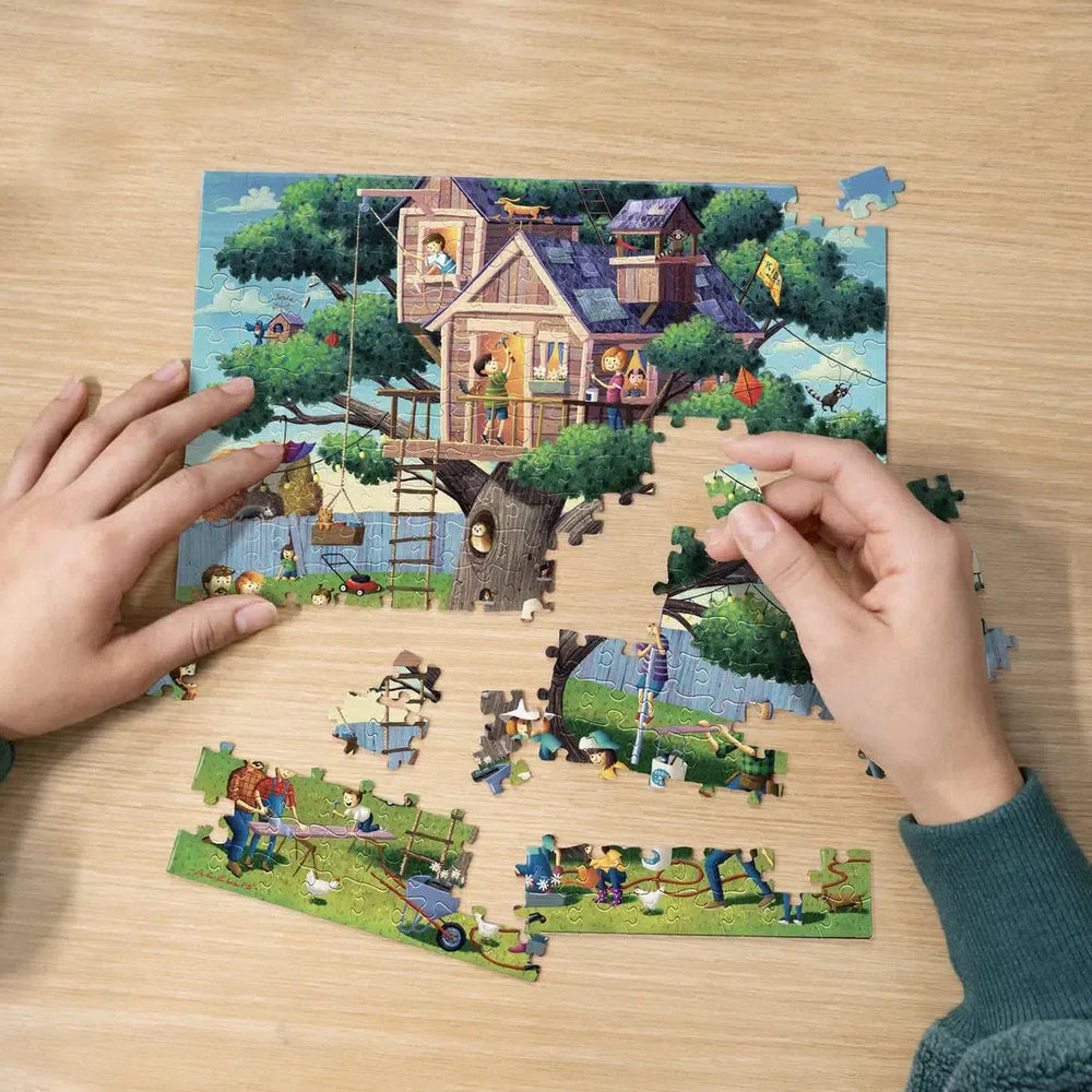 Tree House Adventure 210 Piece Jigsaw Puzzle Boardwalk (ONLINE ORDER ONLY)