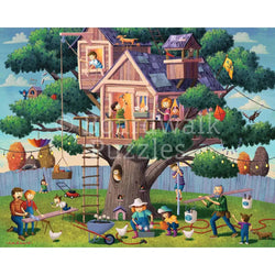 Tree House Adventure 500 Piece Jigsaw Puzzle Boardwalk (ONLINE ORDER ONLY)
