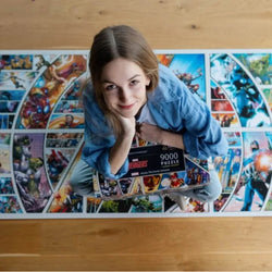 Trefl Prime Marvel: Across the Comic Universe 9000 Piece Puzzle (ONLINE ORDER ONLY)