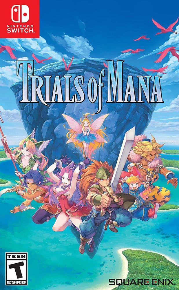 Trials of Mana (Nintendo Switch) (ONLINE ORDER ONLY)