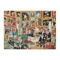 Tribuna of the Uffizi Meowsterpiece of Western Art 1500 Piece Jigsaw Puzzle Galison (ONLINE ORDER ONLY)