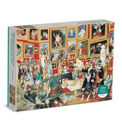 Tribuna of the Uffizi Meowsterpiece of Western Art 1500 Piece Jigsaw Puzzle Galison (ONLINE ORDER ONLY)
