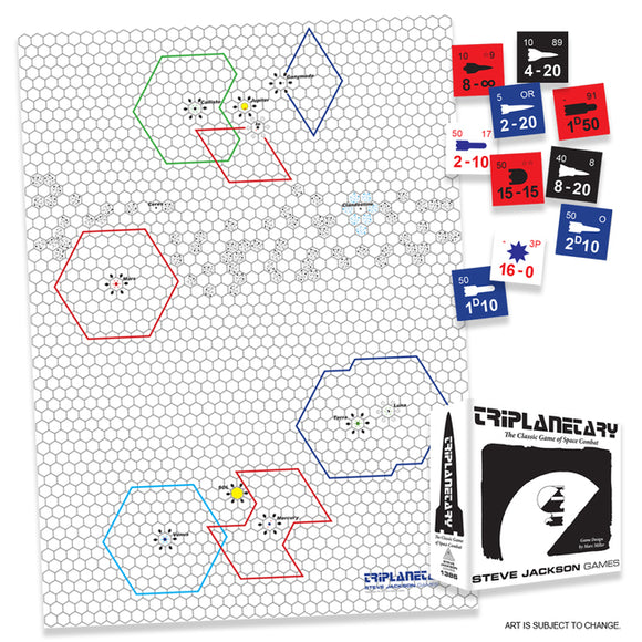 Triplanetary (ONLINE ORDER ONLY)