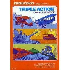 Triple Action - Intellivision (Online Order Only)