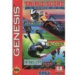 Triple Score - Sega Genesis (Online Order Only)