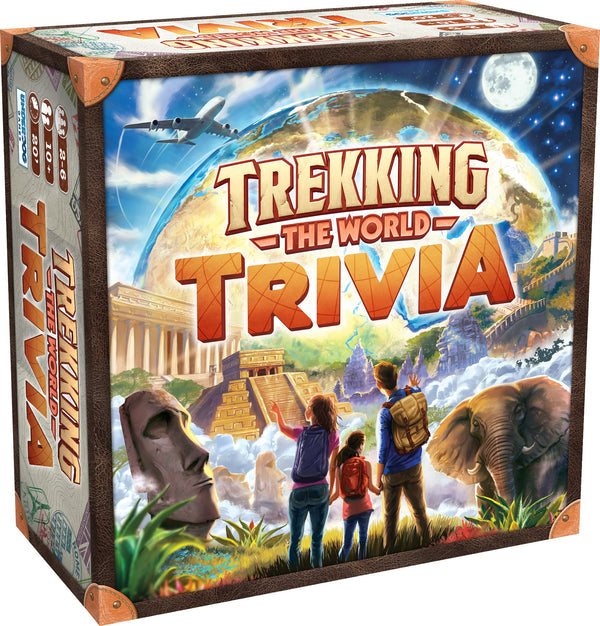 Trekking the World - Trivia (ONLINE ORDER ONLY)