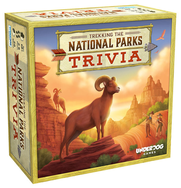 Trekking the National Parks - Trivia (ONLINE ORDER ONLY)