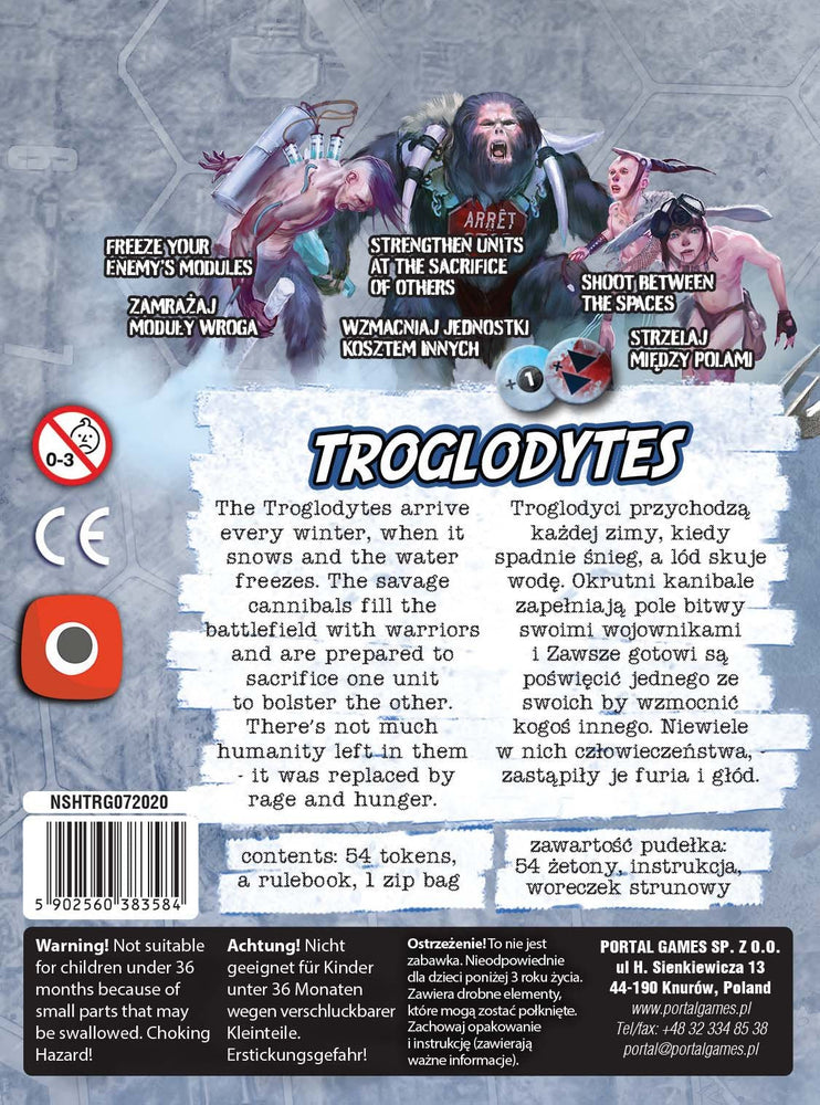 Neuroshima HEX 3.0: Troglodytes (ONLINE ORDER ONLY)